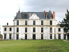 Le château de Méréville.