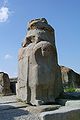Un des piliers de la Porte des Sphinx d'Alacahöyük.