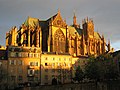 Metz : Cathédrale Saint-Étienne de Metz