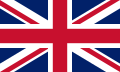 Bandera del Regne Unit de la Gran Bretanya i Irlanda, l'Imperi Britànic i de l'actual Regne Unit (1800 - actualitat)