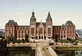 Amsterdam : Rijksmuseum vers 1900.