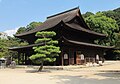 Bâtiment principal (kondō) du Fudō-in de Hiroshima, 1540.