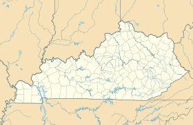 (Voir situation sur carte : Kentucky)