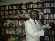 Bibliothécaire ivoirien