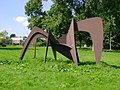 Le Tamanoir (1963) Alexander Calder, Rotterdam Hoogvliet