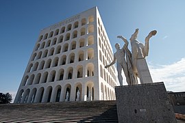 Điện Civiltà Italiana hay Đấu trường La Mã "hình vuông"