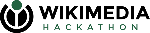 "Logo for Wikimedia Hackathon"