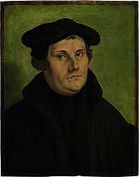 7. Martin Luther, 1533.