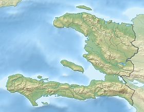 Voir sur la carte topographique d'Haïti