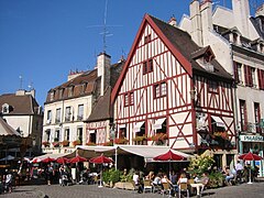 Place François Rude à Dijon