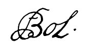 signature de Ferdinand Bol