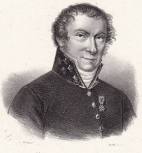 Le comte de La Bourdonnaye, ministre de l’Intérieur.