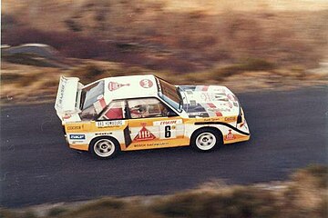 Mikkola en 1986.