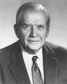 Terry Sanford, ancien gouverneur de Caroline du Nord.