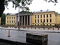 Partie centrale de l'université d'Oslo (UiO), sur Karl Johans gate.