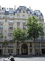 Immeuble du 224 bd Voltaire à Paris, anciennement siège de Cusenier