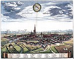 Strasbourg en 1644
