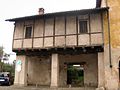 Maison à colombages à Biella (Piémont).