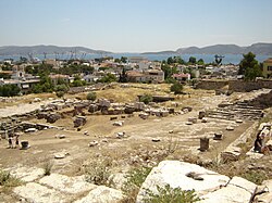 археологически разкопки в Елевсина