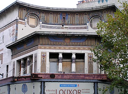 Cinéma Louxor-Pathé, à Paris (1921).
