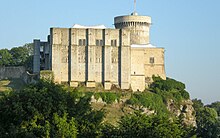 Photographie couleur du château de Falaise