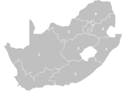 Провинции на Южна Африка