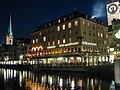 Zürich: An der Limmat