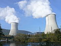 La centrale nucléaire de Chooz.