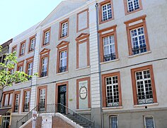 Ancien hôtel de Pullignieu à Montauban.