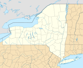 voir sur la carte de l’État de New York