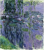 "Nymphéas" (1916-1919) de Claude Monet - Musée Marmottan Monet (W 1850)