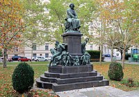 Паметник на Бетховен във Виена