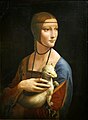 Léonard de Vinci La Dame à l'hermine (v. 1483-1490)
