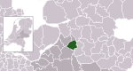 Carte de localisation de Heerde