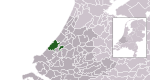 Carte de localisation de La Haye