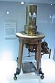 Balance piézoélectrique présentée par Pierre Curie à Lord Kelvin, Hunterian Museum, Glasgow