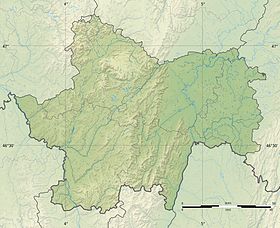 (Voir situation sur carte : Saône-et-Loire)