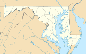 voir sur la carte du Maryland
