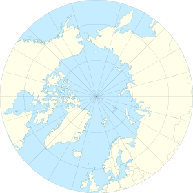 Voir sur la carte administrative de l'océan Arctique