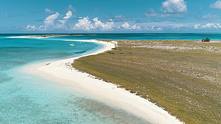 plages de sable blanc de l'archipel de los roques, dépendances fédérales.