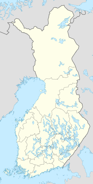 हेलसिंकी is located in फिनलंड