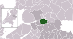Carte de localisation de Staphorst