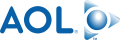 Logo d'AOL (de 2005 à 2009)