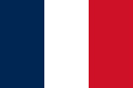 Isle de France ; Drapeau de la Première république et du Premier Empire français (1792–1810)