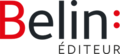 Logo actuel de Belin éditeur.