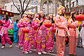 Povorka proslave kineske nove godine u Parizu