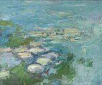 "Nymphéas" (1917-1919) de Claude Monet (W 1901a)