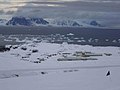 Base antarctique Rothera, Territoire antarctique britannique.
