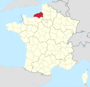 Làg vum Departement Seine-Maritime in Frànkrich