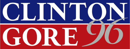 Logo de la campagne Clinton Gore
